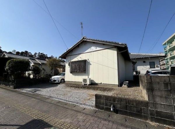 宮崎市学園木花台、土地の画像です