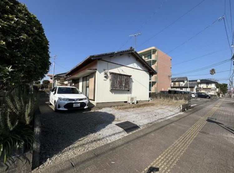 宮崎市学園木花台、土地の外観画像です