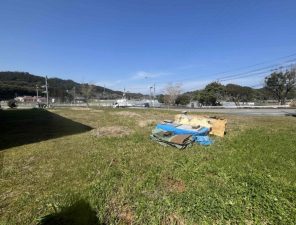 宮崎市高岡町、土地の画像です