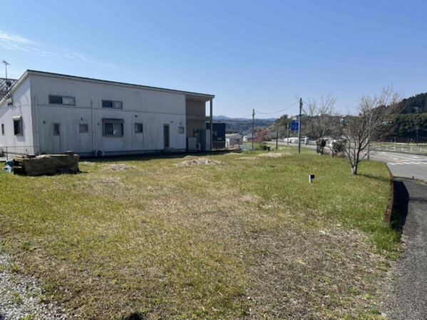 宮崎市高岡町、土地の画像です