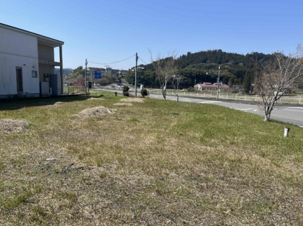 宮崎市高岡町、土地の画像です
