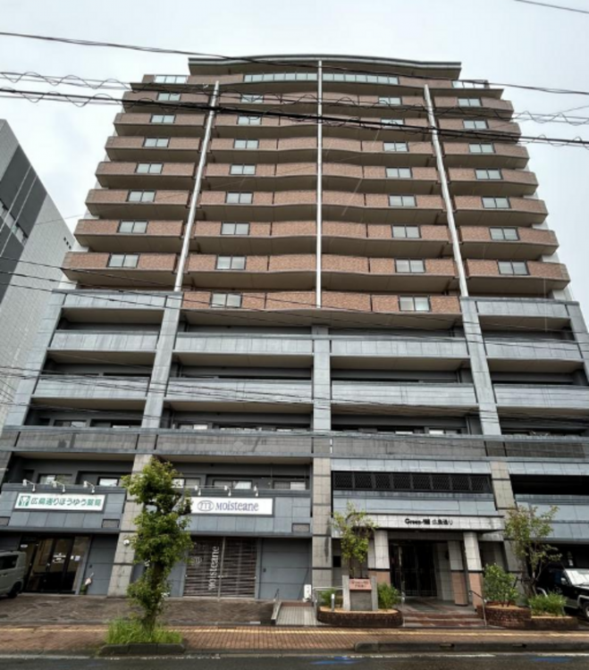 宮崎市広島、マンションの画像です