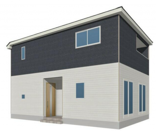 宮崎市大島町、新築一戸建ての画像です