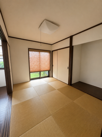 宮崎市東宮、中古一戸建ての内装画像です