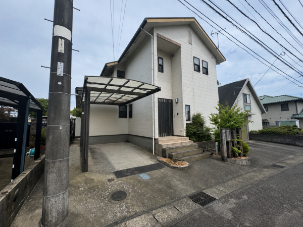 宮崎市東宮、中古一戸建ての外観画像です