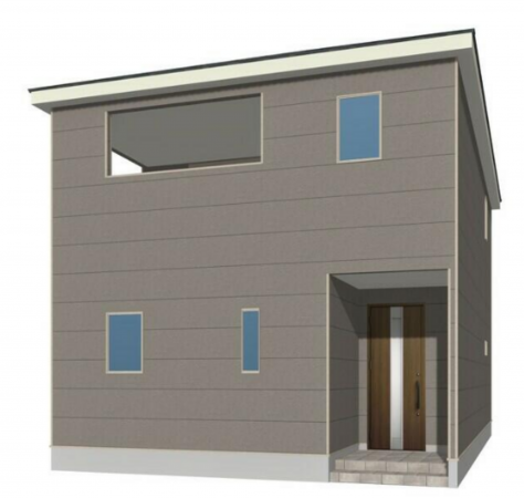 宮崎市恒久、新築一戸建ての画像です