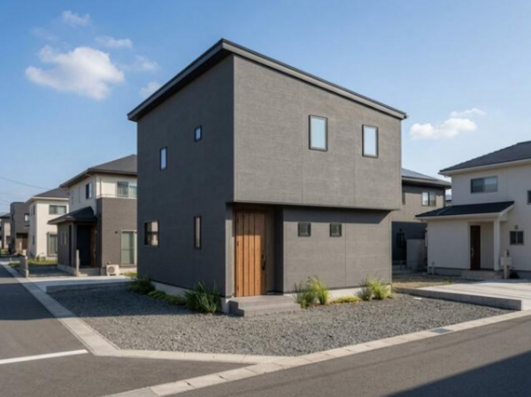 宮崎市大工、新築一戸建ての画像です