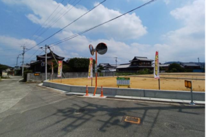 三豊市山本町大野、土地の外観画像です