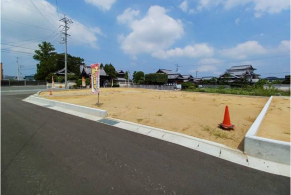 三豊市山本町大野、土地の外観画像です