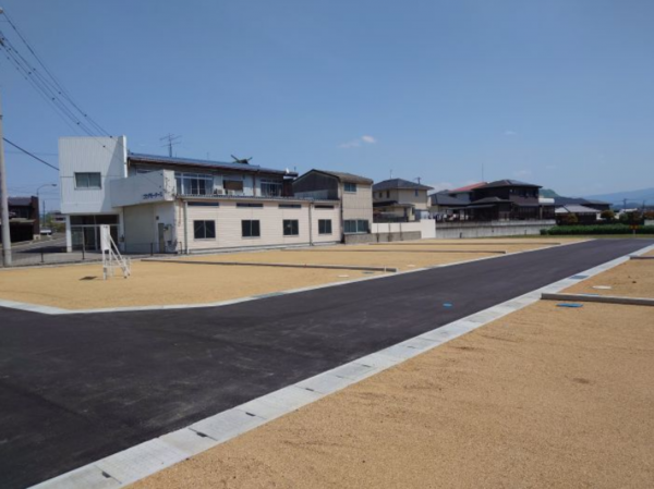 三豊市高瀬町新名、土地の外観画像です