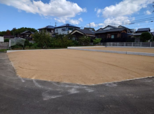 観音寺市豊浜町和田、土地の外観画像です