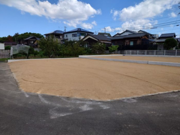 観音寺市豊浜町和田、土地の外観画像です