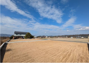 三豊市山本町大野、土地の外観画像です