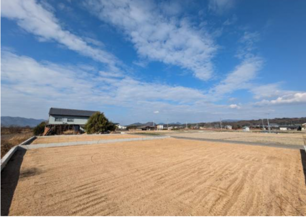 三豊市山本町大野、土地の外観画像です