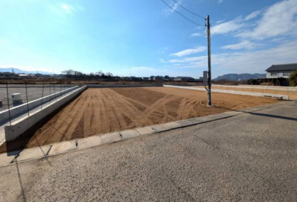 三豊市山本町大野、土地の外観画像です