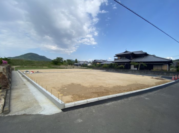 三豊市三野町下高瀬、土地の外観画像です