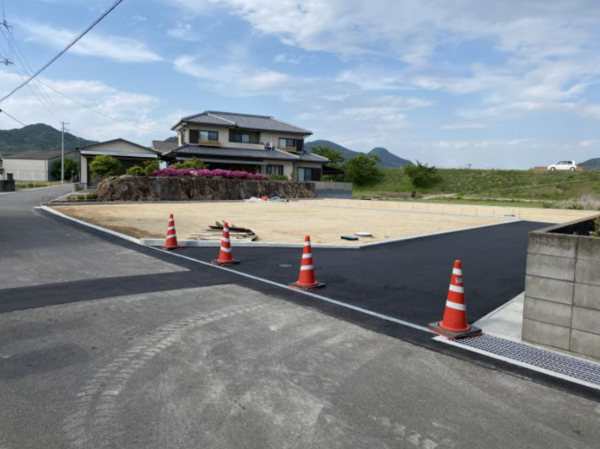 三豊市三野町下高瀬、土地の外観画像です