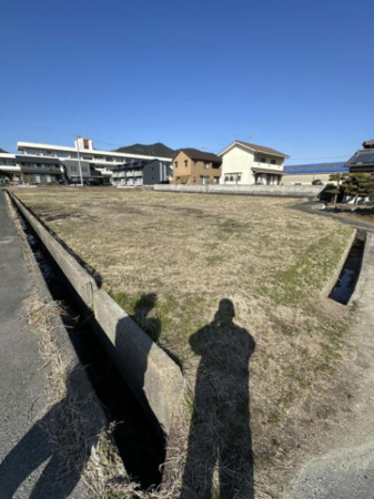 三豊市三野町大見、土地の外観画像です