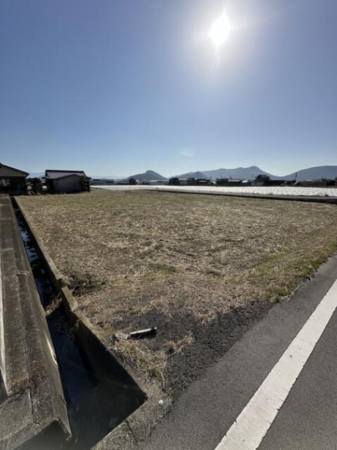 三豊市三野町大見、土地の外観画像です