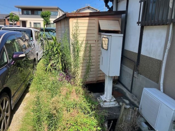 観音寺市天神町、土地の外観画像です