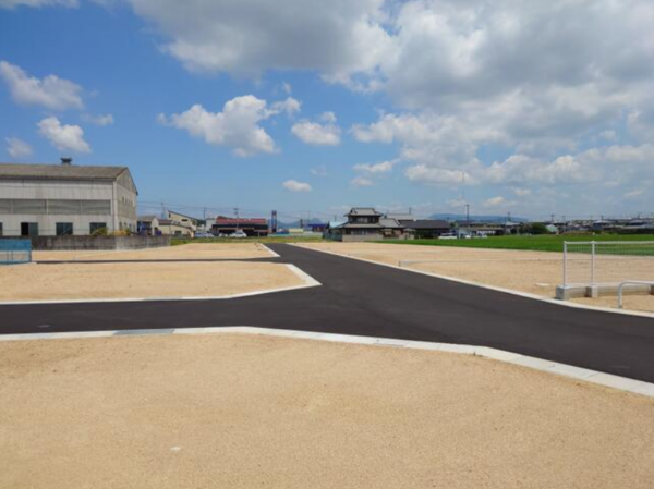 観音寺市植田町、土地の外観画像です