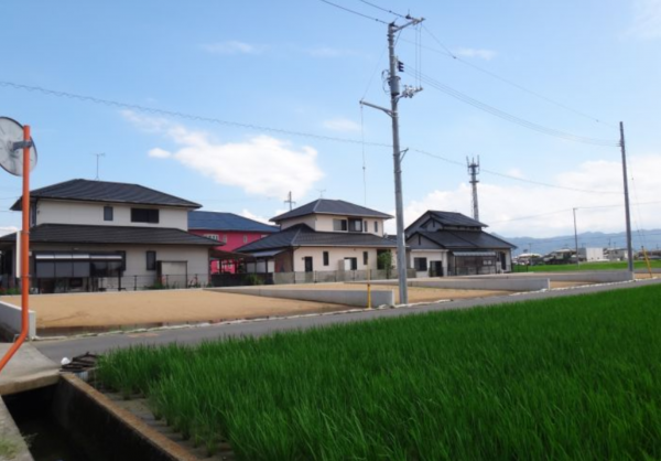 観音寺市柞田町、土地の外観画像です