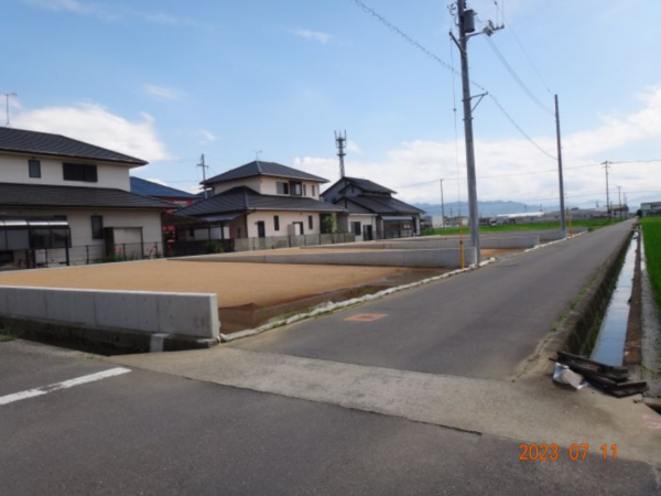 観音寺市柞田町、土地の外観画像です