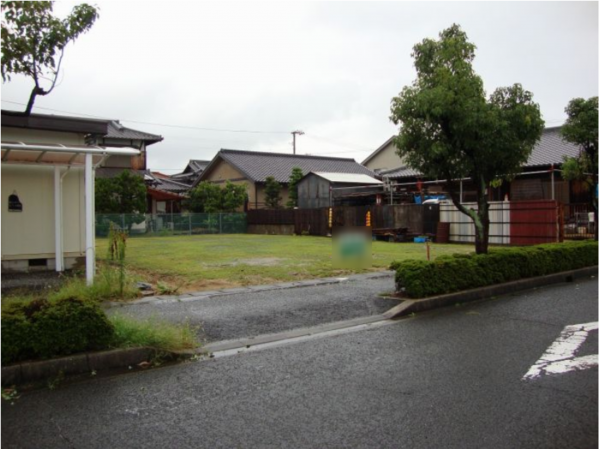 三豊市、土地の外観画像です