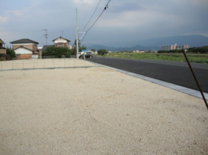 観音寺市柞田町、土地の外観画像です