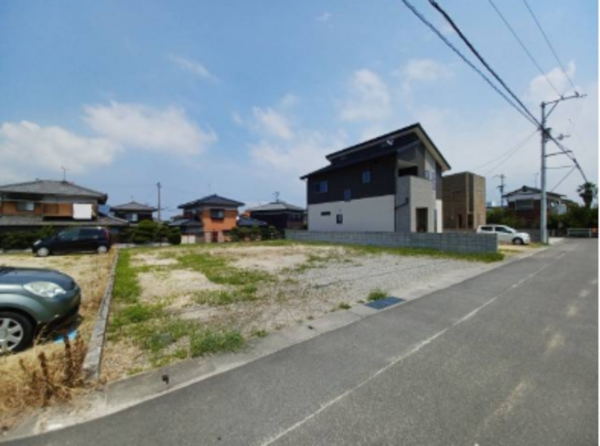 観音寺市柞田町、土地の外観画像です