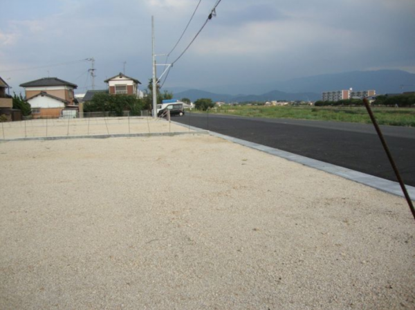 観音寺市柞田町、土地の外観画像です
