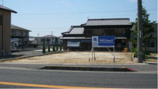 観音寺市大野原町大野原、土地の外観画像です