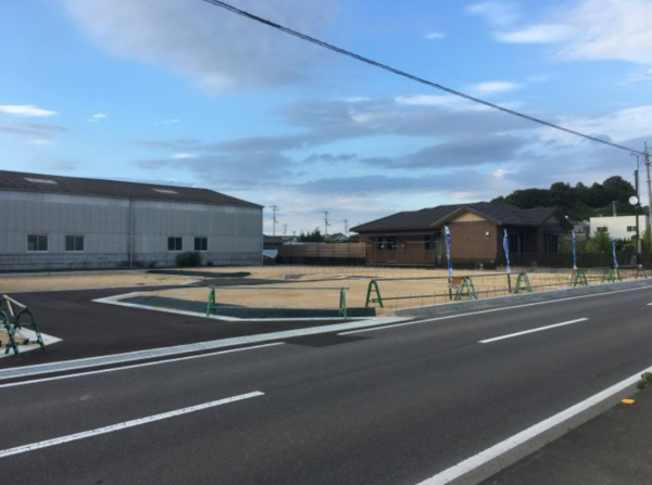 三豊市詫間町詫間、土地の外観画像です