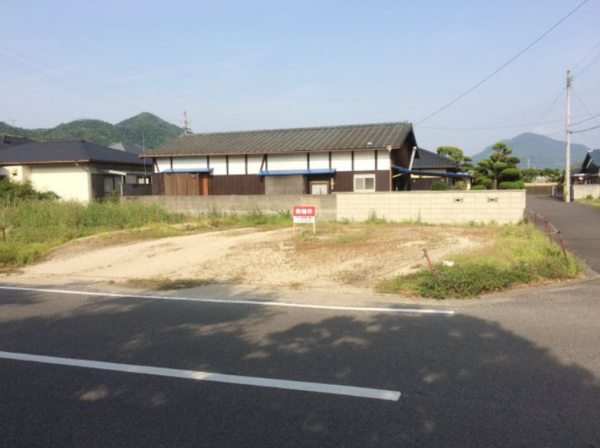 三豊市詫間町松崎、土地の外観画像です