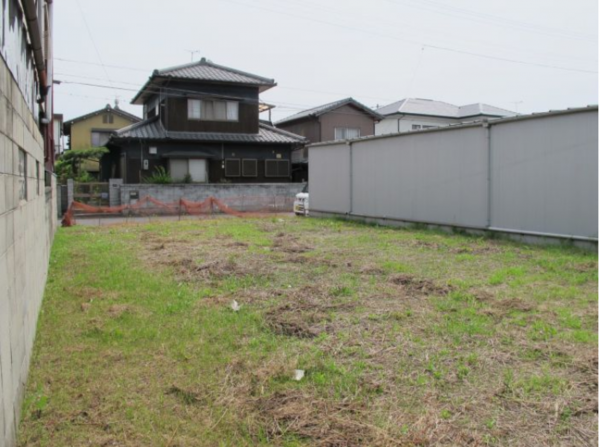 三豊市詫間町松崎、土地の外観画像です