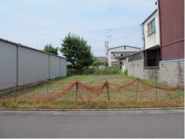 三豊市詫間町松崎、土地の外観画像です