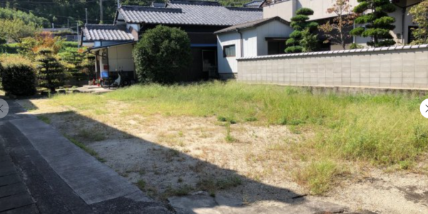 三豊市詫間町詫間、土地の外観画像です