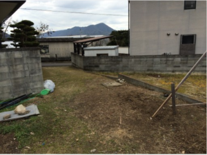三豊市詫間町松崎、土地の外観画像です