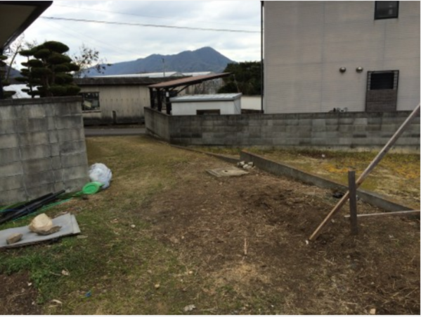 三豊市詫間町松崎、土地の外観画像です