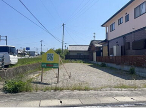 三豊市詫間町詫間、土地の外観画像です