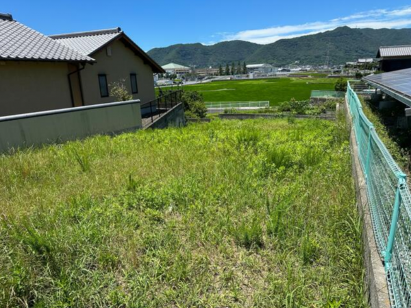 三豊市豊中町上高野、土地の外観画像です