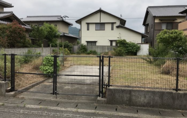 三豊市仁尾町仁尾辛、土地の外観画像です