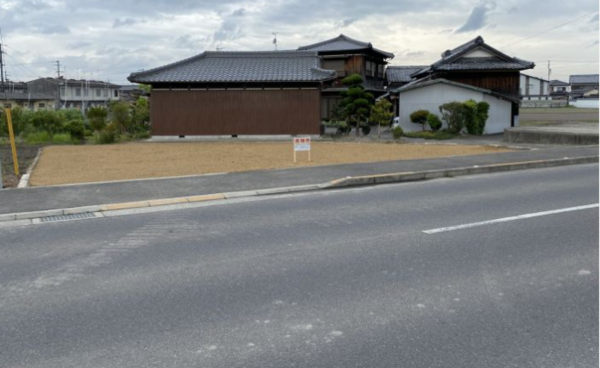 観音寺市柞田町、土地の外観画像です