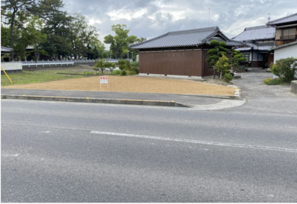 観音寺市柞田町、土地の外観画像です