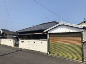 三豊市詫間町松崎、中古一戸建ての外観画像です