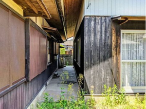三豊市詫間町松崎、中古一戸建ての外観画像です