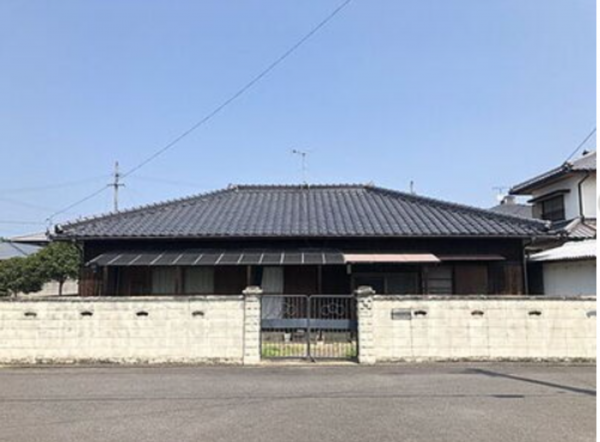 三豊市詫間町松崎、中古一戸建ての外観画像です