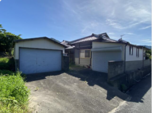 三豊市詫間町詫間、中古一戸建ての外観画像です
