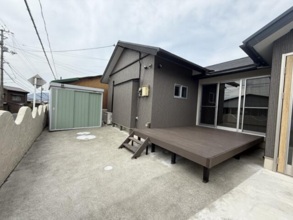 三豊市三野町大見、中古一戸建ての外観画像です