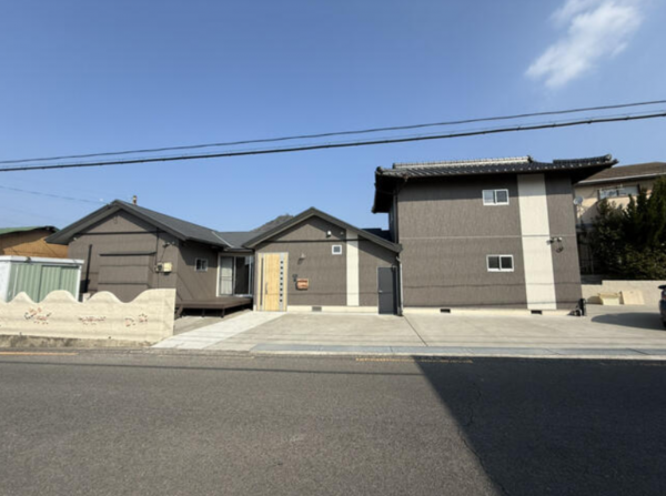 三豊市三野町大見、中古一戸建ての外観画像です